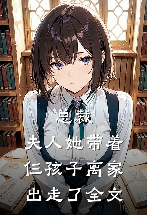 总裁,夫人她带着仨孩子离家出走了全文免费阅读