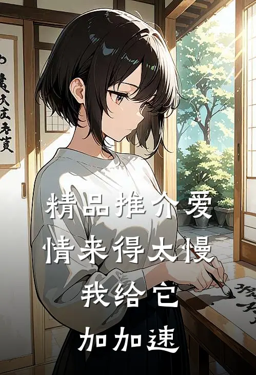 精品推介爱情来得太慢，我给它加加速