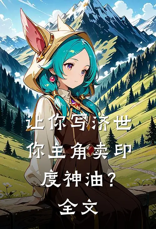 让你写济世，你主角卖印度神油？全文