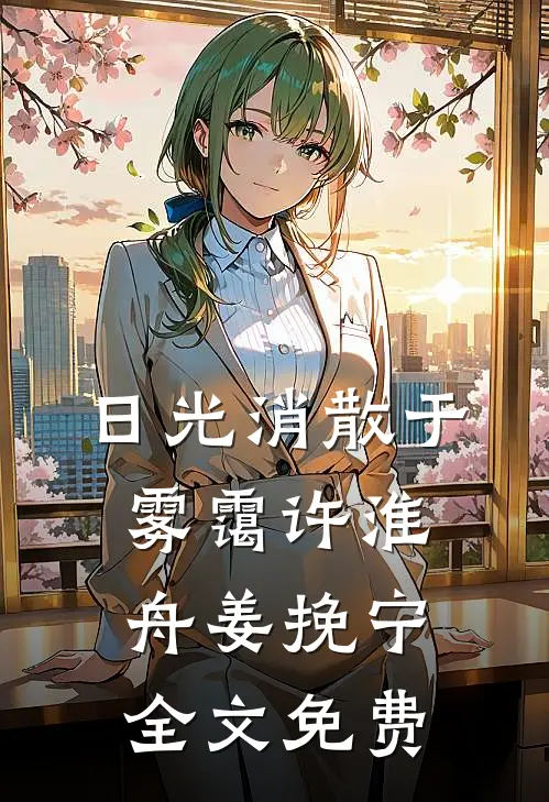 日光消散于雾霭许淮舟姜挽宁全文免费