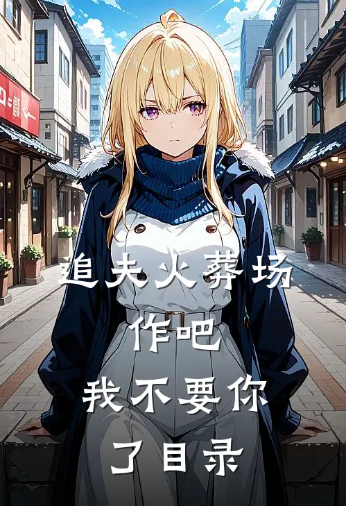 追夫火葬场：作吧，我不要你了目录