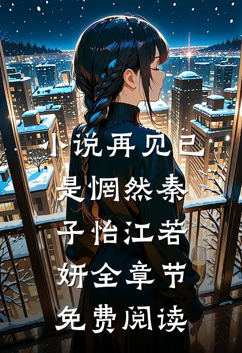 小说再见已是惘然秦子怡江若妍全章节免费阅读