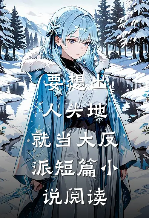 要想出人头地，就当大反派短篇小说阅读
