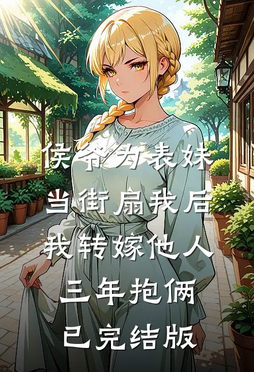 侯爷为表妹当街扇我后，我转嫁他人三年抱俩已完结版