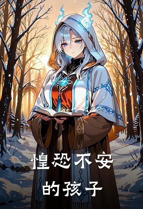 惶恐不安的孩子