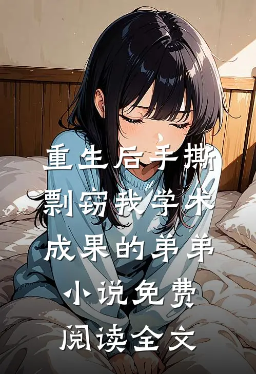 重生后手撕剽窃我学术成果的弟弟小说免费阅读全文