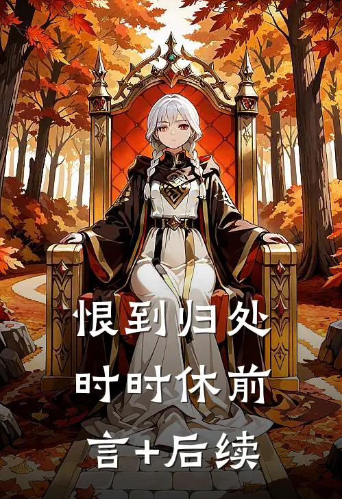 恨到归处时时休前言+后续