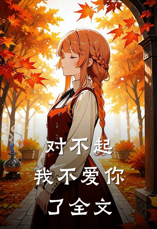 对不起,我不爱你了全文阅读