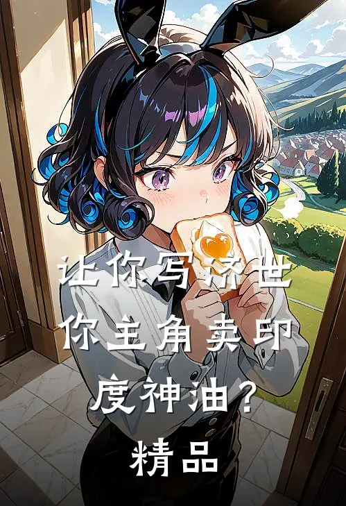 让你写济世，你主角卖印度神油？精品