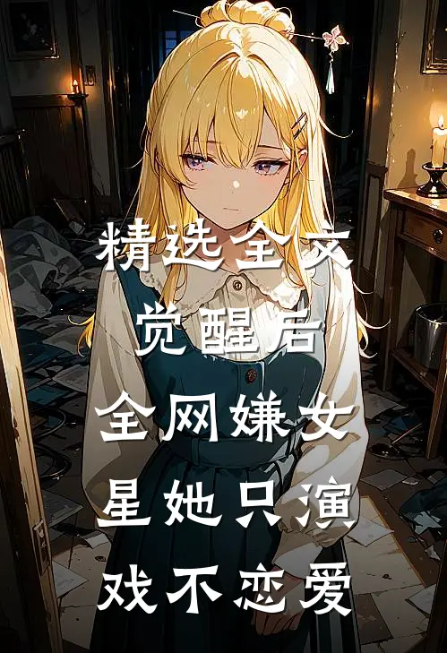 精选全文觉醒后,全网嫌女星她只演戏不恋爱