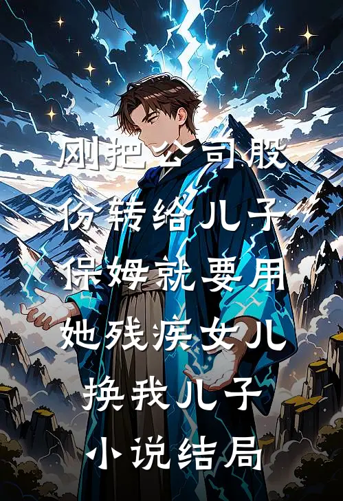 刚把公司股份转给儿子，保姆就要用她残疾女儿换我儿子小说结局