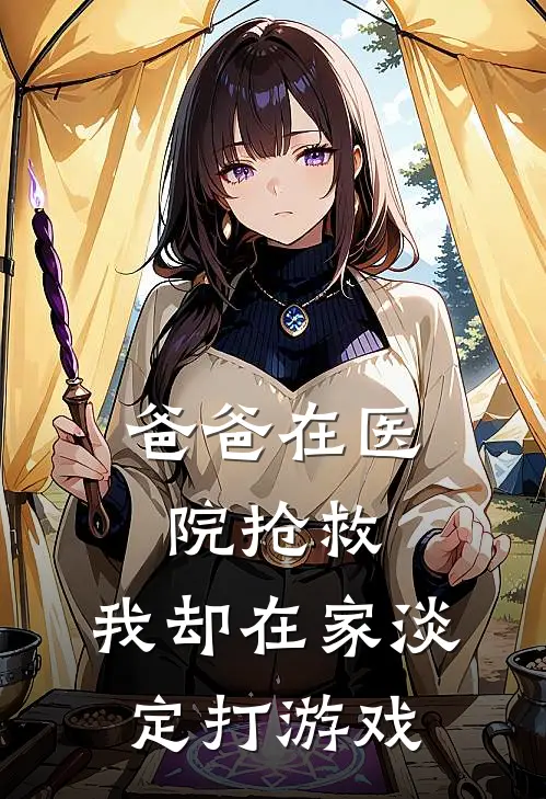 爸爸在医院抢救,我却在家淡定打游戏